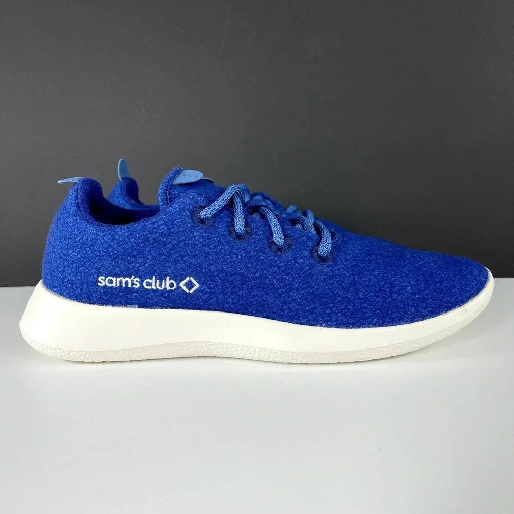 Allbirds Wool Runners Womens Size 7 Sams‎ Club Shoes Blue Comfort Walking